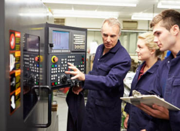 CNC Internship Training Program