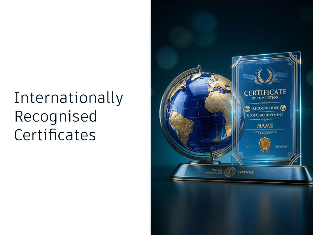 Globally Valid Certificates